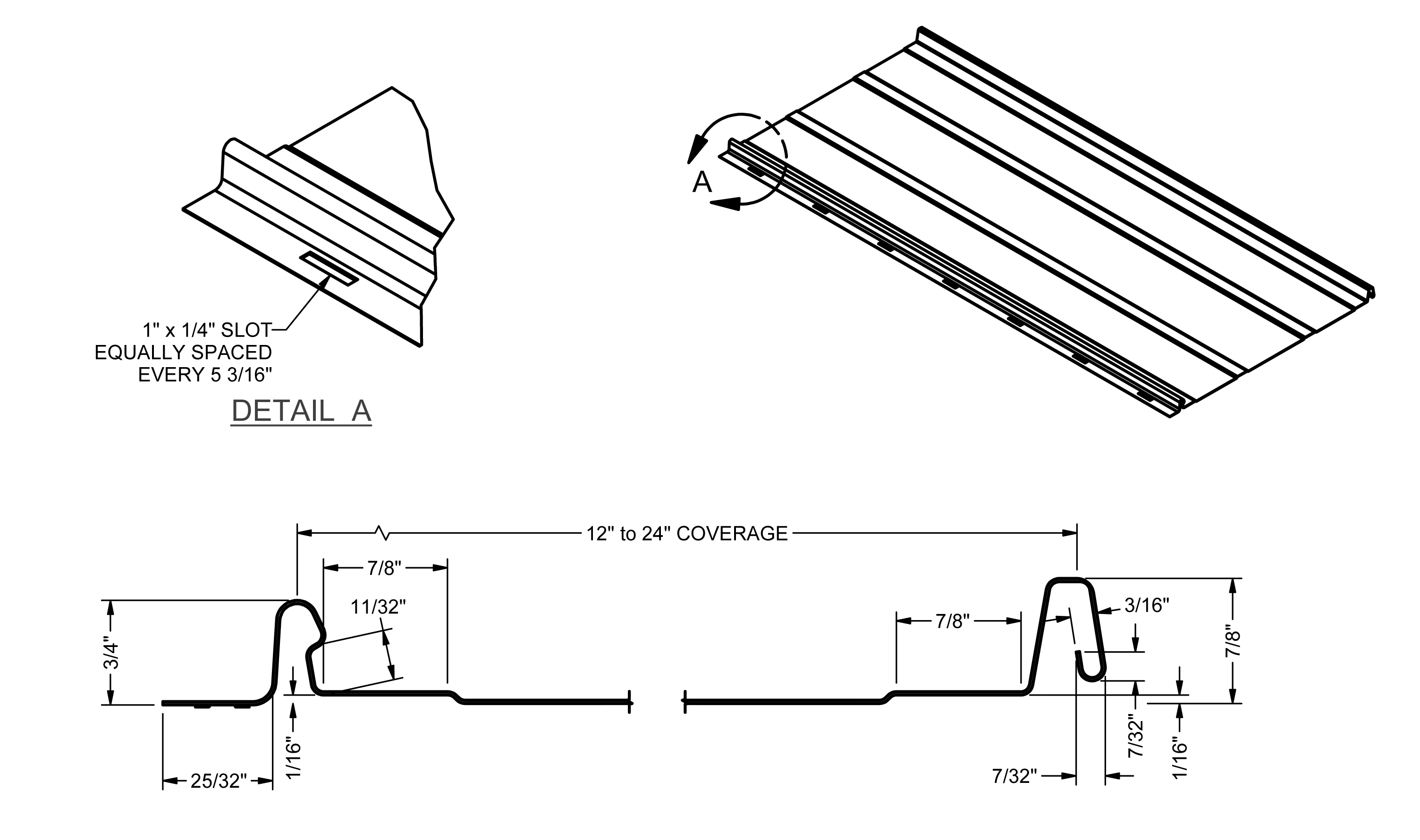 Standing Seam Max Kendall Lumber And Tin